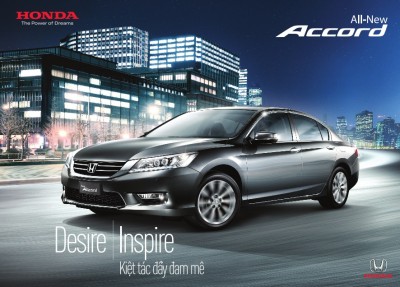 Accord 2015 – Những giá trị mới của Kiệt tác đầy đam mê!