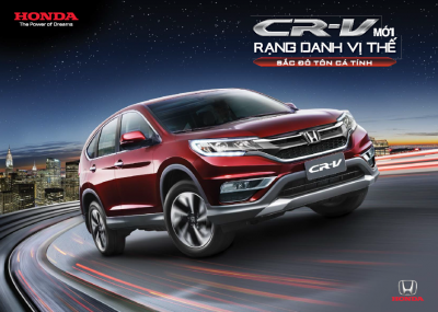 Honda CR-V - thêm phong cách với “Sắc đỏ tôn cá tính” - Rạng danh vị thế