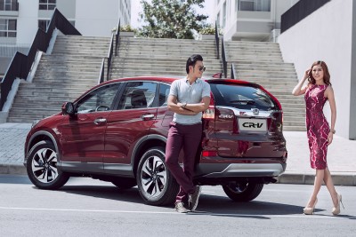 Honda CR-V mẫu SUV bán chạy nhất thế giới