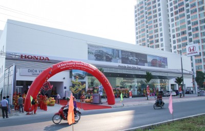 Khai trương Đại lý Honda Ôtô đạt tiêu chuẩn 5S thứ 15 – Honda Ôtô ...