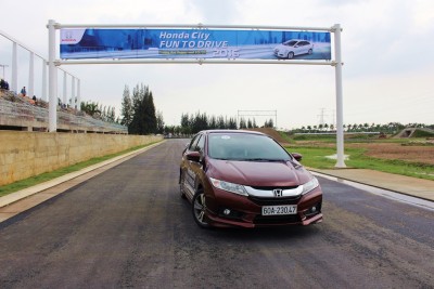 Trải nghiệm niềm vui cầm lái (Fun-to-Drive) cùng Honda City!