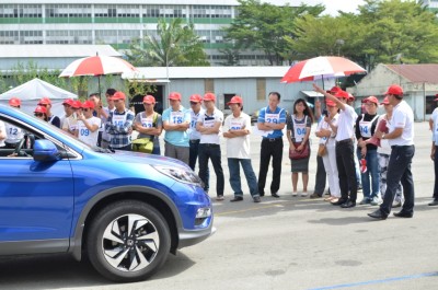 HONDA VIỆT NAM TIẾP TỤC ĐẨY MẠNH HOẠT ĐỘNG HƯỚNG DẪN LÁI XE Ô TÔ ...