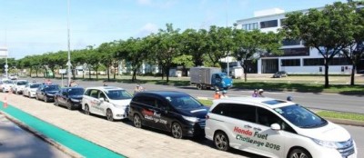 Honda Fuel Challenge 2016 – Kết quả tiêu hao nhiên liệu trung bình ấn tượng với động cơ EARTH DREAMS TECHONOLOGY của Honda Odyssey (6.4L/100Km) và Honda Accord (6.3L/100Km).