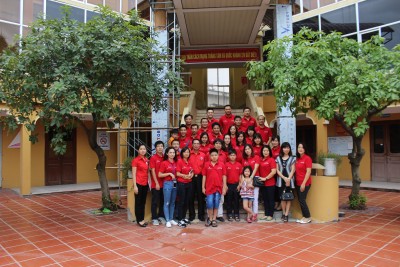 Chương trình “Trung thu cho em”  dành cho trẻ em các gia đình  nhiễm chất độc da cam điôxin tại Hải Dương
