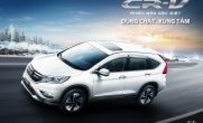 HONDA VIỆT NAM GIỚI THIỆU CR-V PHIÊN BẢN ĐẶC BIỆT – “ĐÚNG CHẤT. XỨNG TẦM” CÙNG CHƯƠNG TRÌNH KHUYẾN MẠI HẤP DẪN!