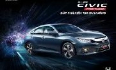 Honda Việt Nam giới thiệu Honda Civic thế hệ thứ 10 hoàn toàn mới - Bứt phá kiến tạo xu hướng -