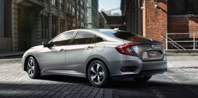 Honda Civic tại thị trường Việt Nam sẽ không bị lỗi Phanh tay điện tử.