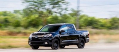 Xe bán tải Honda Ridgeline đạt giải thưởng “Xe bán tải xanh năm 2017”