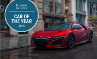 Honda NSX thắng giải 