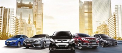 Lịch lái thử các dòng xe Honda ô tô tháng 1 năm 2017 trên toàn quốc