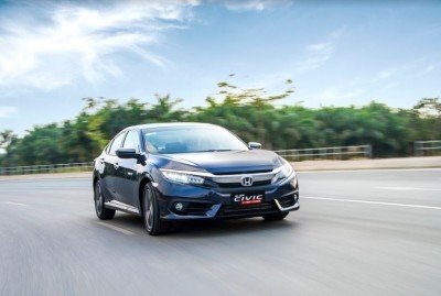 Honda Việt Nam công bố giá bán chính thức của Honda Civic thế hệ thứ 10 - Bứt phá kiến tạo xu hướng