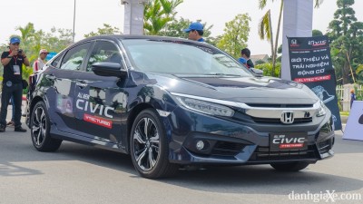 Đánh giá nhanh xe Honda Civic 2017