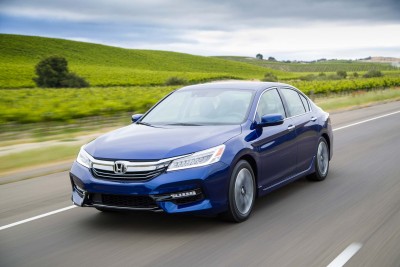 Honda Accord vinh dự nhận nhiều giải thưởng tại Mỹ