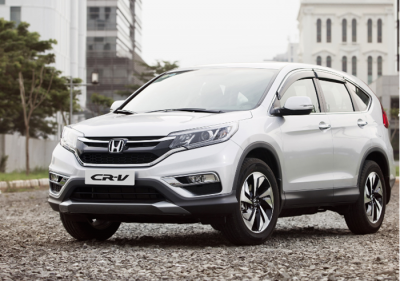 Honda CR-V - Mẫu xe SUV bán chạy nhất thế giới năm 2016