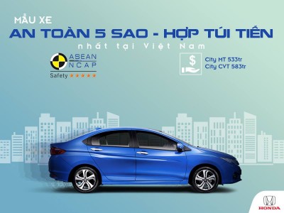 Honda City giành giải thưởng: 