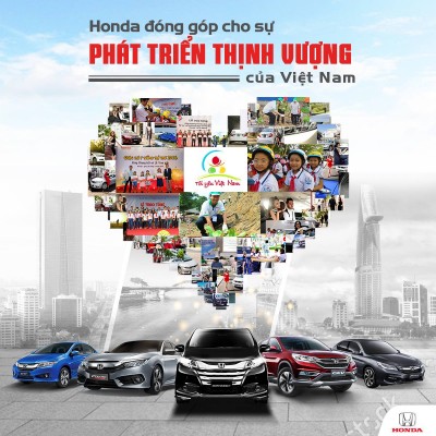 Honda là một trong những công ty đóng góp nhiều nhất cho sự phát triển thịnh vượng của người Việt