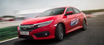Honda Civic Fun-to-Drive: Trải nghiệm sự thú vị khi cầm lái (Fun-to-Drive) cùng Honda Civic thế hệ mới!