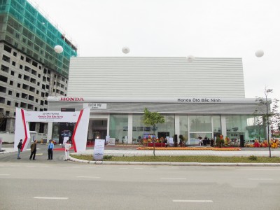 Honda Việt Nam khai trương Đại lý Honda Ôtô đạt tiêu chuẩn 5S thứ 18 trên cả nước – Honda Ôtô Bắc Ninh