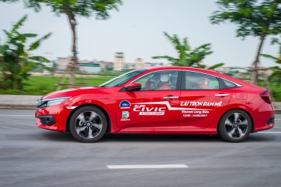 Trải nghiệm các mẫu xe ô tô Honda mới nhất cùng cơ hội tham dự chuỗi sự kiện “Lái trọn đam mê cùng Civic” trong tháng 6/2017!