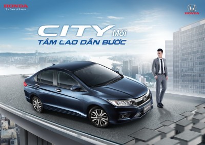 Honda Việt Nam chính thức giới thiệu City 2017 mới – Tầm cao dẫn bước!