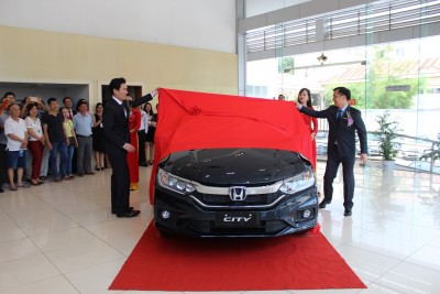 Honda Ôtô Tây Hồ tổ chức thành công Lễ ra mắt xe Honda City mới 2017