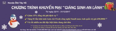 Chương trình khuyến mại dịch vụ 