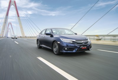 Người Thái chuộng ôtô Honda nhất năm 2017