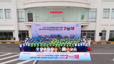 Honda Ôtô Tây Hồ vinh dự đạt giải nhất LXAT trong Hội thi 