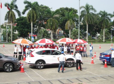 Honda Việt Nam phối hợp với hệ thống Đại lý ôtô đẩy mạnh hoạt động đào tạo lái xe an toàn