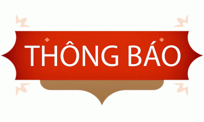 Thông báo sửa chữa 