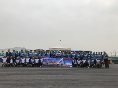 Honda Ôtô Tây Hồ tổ chức thành công chương trình hướng dẫn Lái xe an toàn lần 2 năm 2018