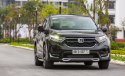 Honda Việt Nam công bố mức giá mới cho CR-V thế hệ thứ 5