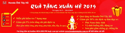 Chương trình khuyến mại dịch vụ: 