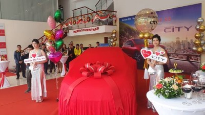 Lễ ra mắt Honda City hoàn toàn mới