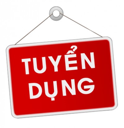 THÔNG BÁO TUYỂN DỤNG