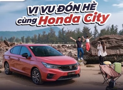 Vi vu đón hè cùng Honda City