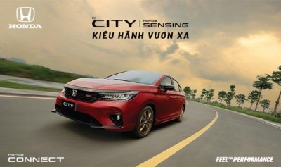 Honda Việt Nam chính thức ra mắt Honda City mới - Kiêu hãnh vươn xa