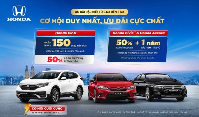 CƠ HỘI DUY NHẤT - ƯU ĐÃI CỰC CHẤT 