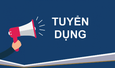 THÔNG BÁO TUYỂN DỤNG