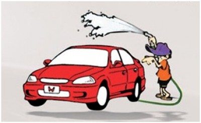 7. Kỹ thuật rửa xe