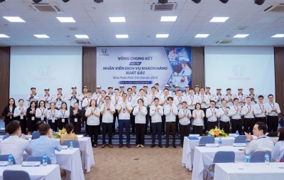 Honda Việt Nam tổ chức thành công “Hội thi Nhân viên dịch vụ khách hàng xuất sắc” cho các Nhà Phân phối Honda Ôtô trên toàn quốc