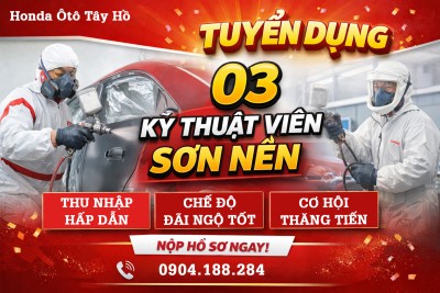 Thông báo tuyển dụng